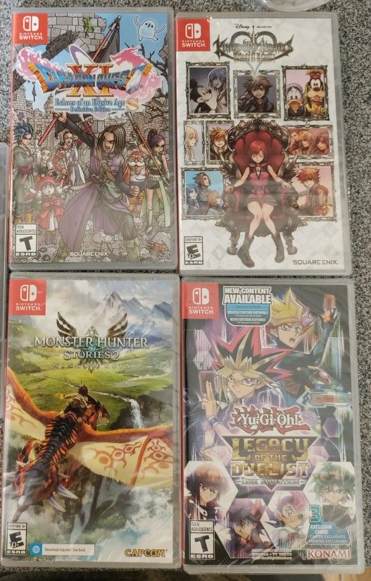 Nintendo Switch Games Different Prices In Description 