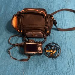 Kodak Z712 is 12x Zoom Full 720 Mn Infrared Ir Ghost Spectrum Hunting 