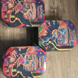 Mega Charizard Tins 