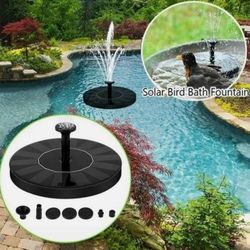 High Quality Solar Fountains