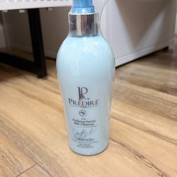 Luxury facial cleanser