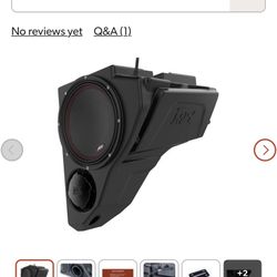 MTX RZR-14-SW Custom-fit enclosure with 10" subwoofer: fits your 2014-up Polaris RZR