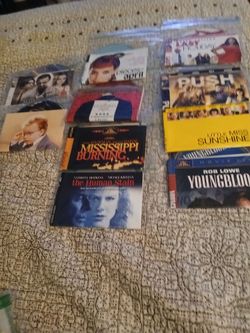 10 dvd original movies = $5