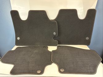 2021-2024 Chrysler Pacifica OEM Floor Mats Front Rear LH RH Set 7AY83DX9AA