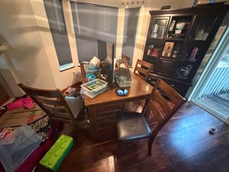 Dining Table with chair