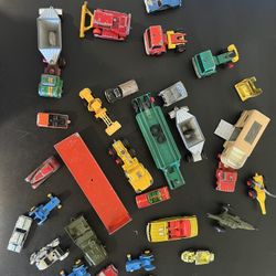 Antique Toy Trucks
