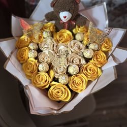 Ribbon Bouquets
