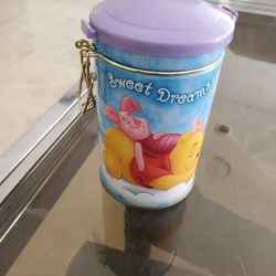 Winnie The Pooh Small Tin 