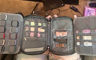 Watch bands for Apple 5 (44mm) Accessory Bundle - $115 OBO