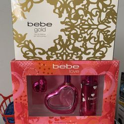 Full Sized Bebe Perfume Gift Sets $40 Each Or Both For $70