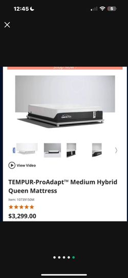 Queen Bed