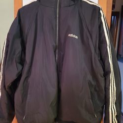 Adidas Jacket (Reversible)