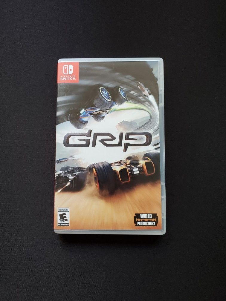 Grip Combat Racing Nintendo Switch