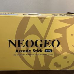 SNK NEOGEO Arcade Stick Pro System (20 GAME TITLES PRELOADED)