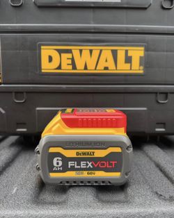 DEWALT FLEXVOLT 6.0Ah Battery (20V/60V)
