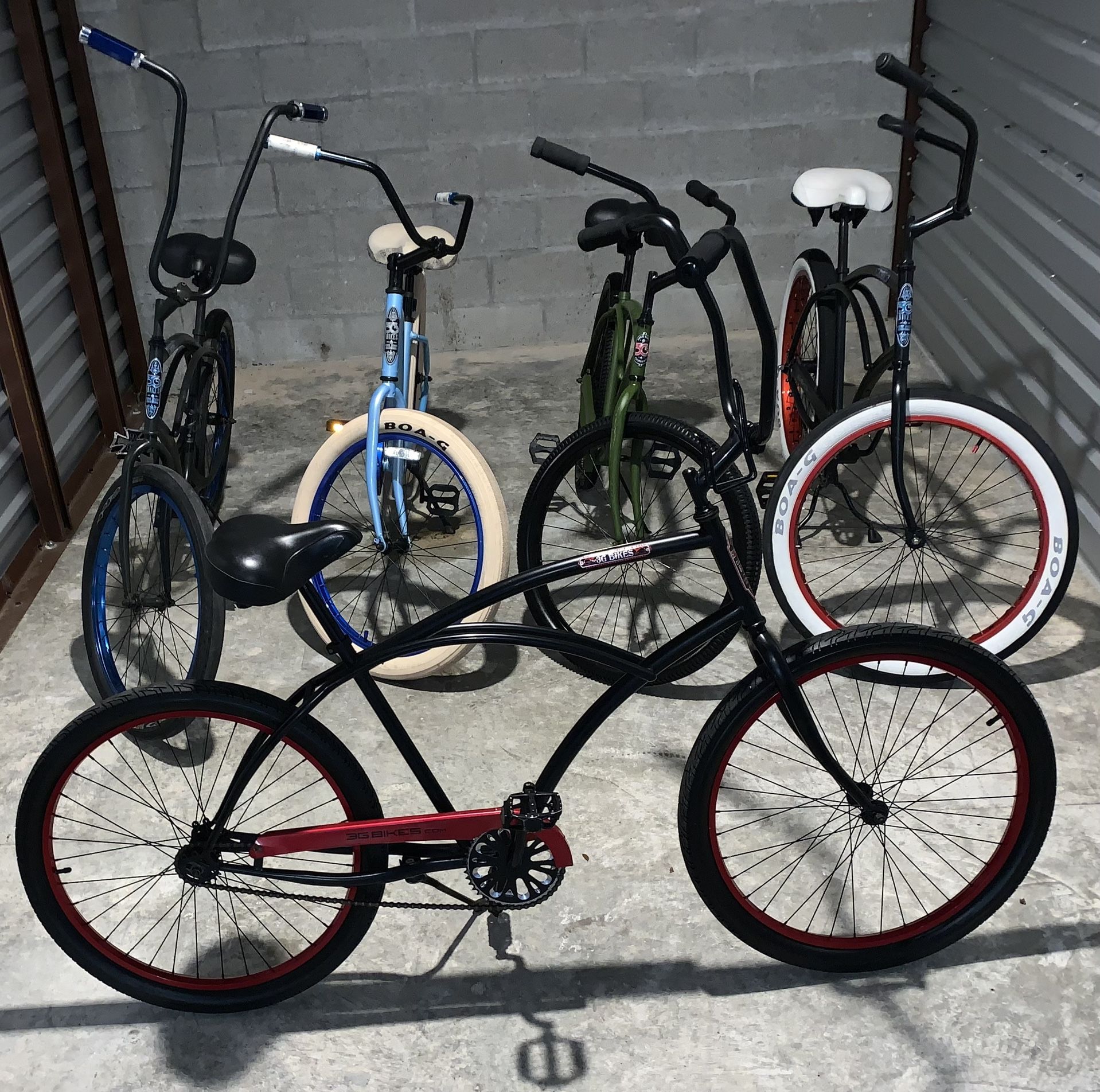 3G Bike Long Beach California cruisers starting 159 and up Individual