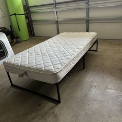 Twin Bed With Frame