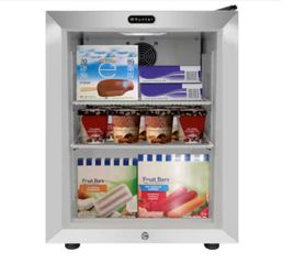 Counter Top Glass Door Freezer 