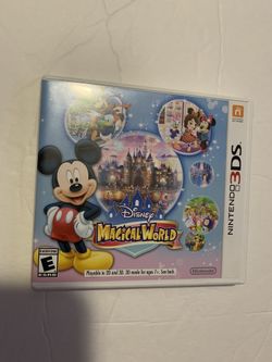 nintendo 3ds disney magical world