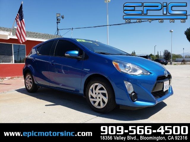 2015 Toyota Prius C