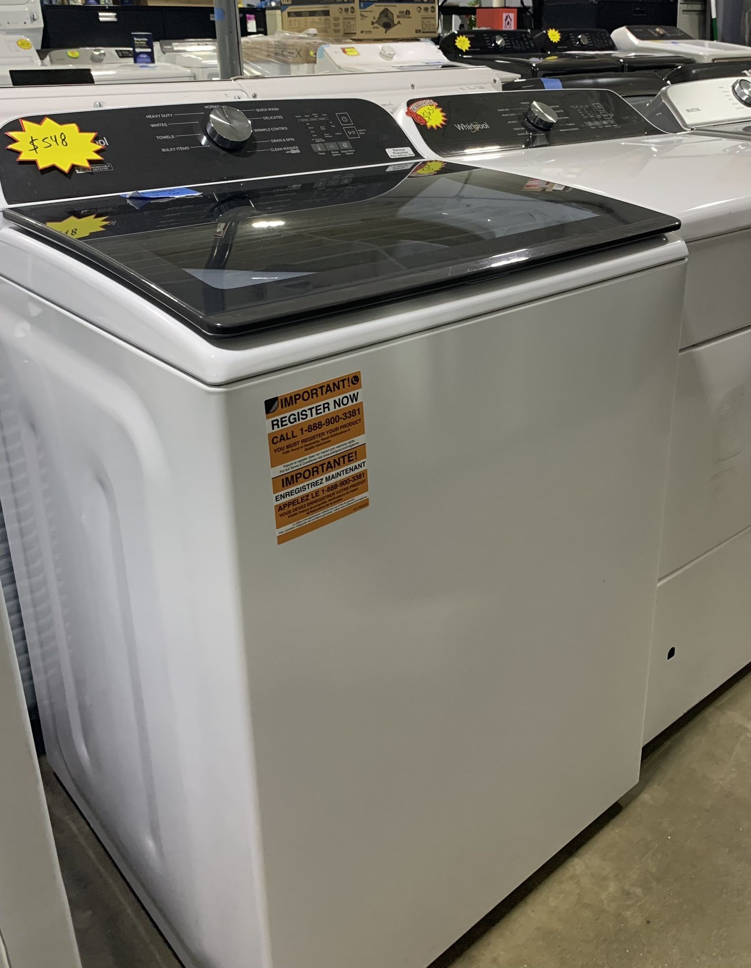 Washer Removal Agitator 2 In 1