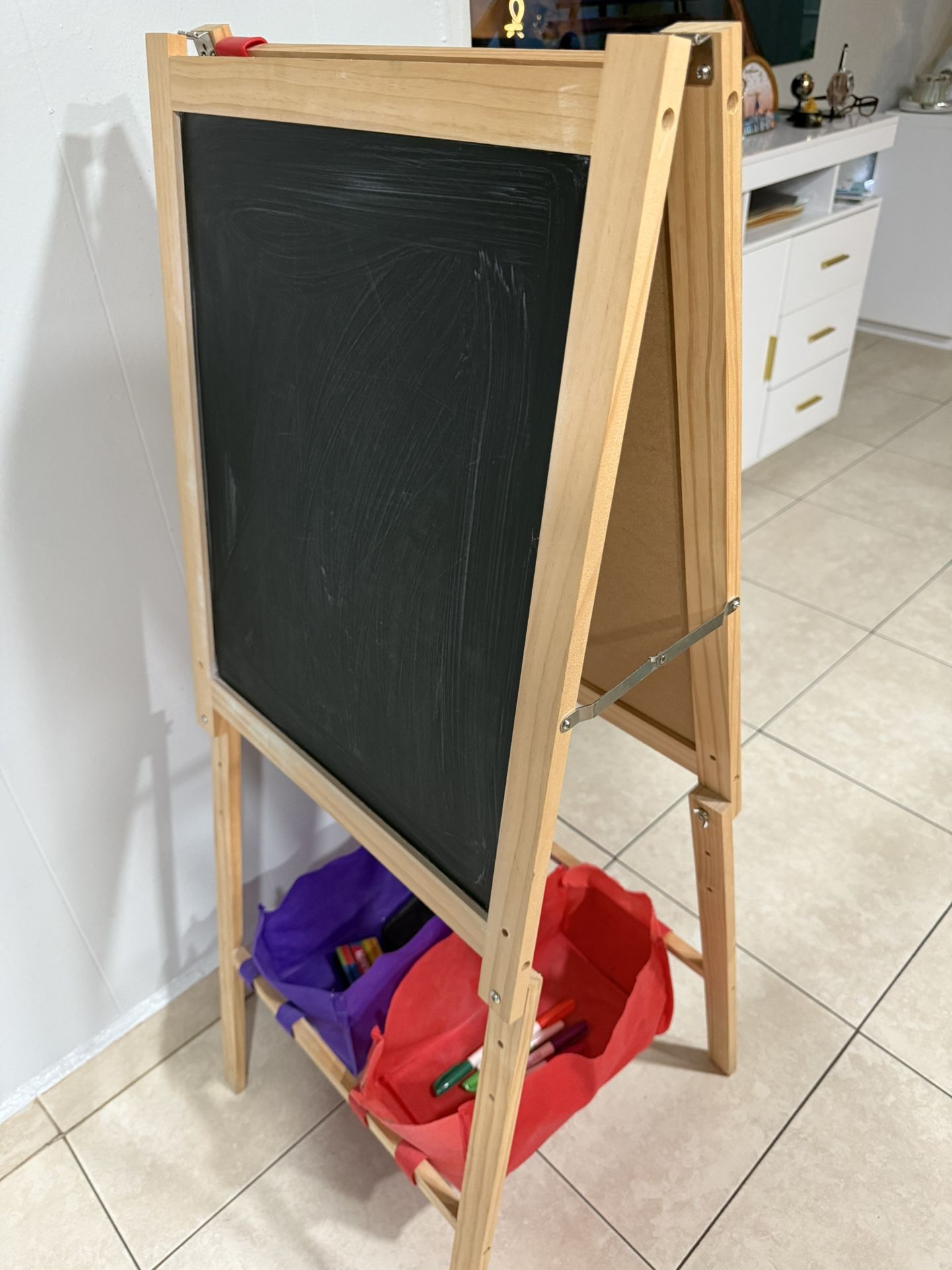 Kids Writing Board Both Sides