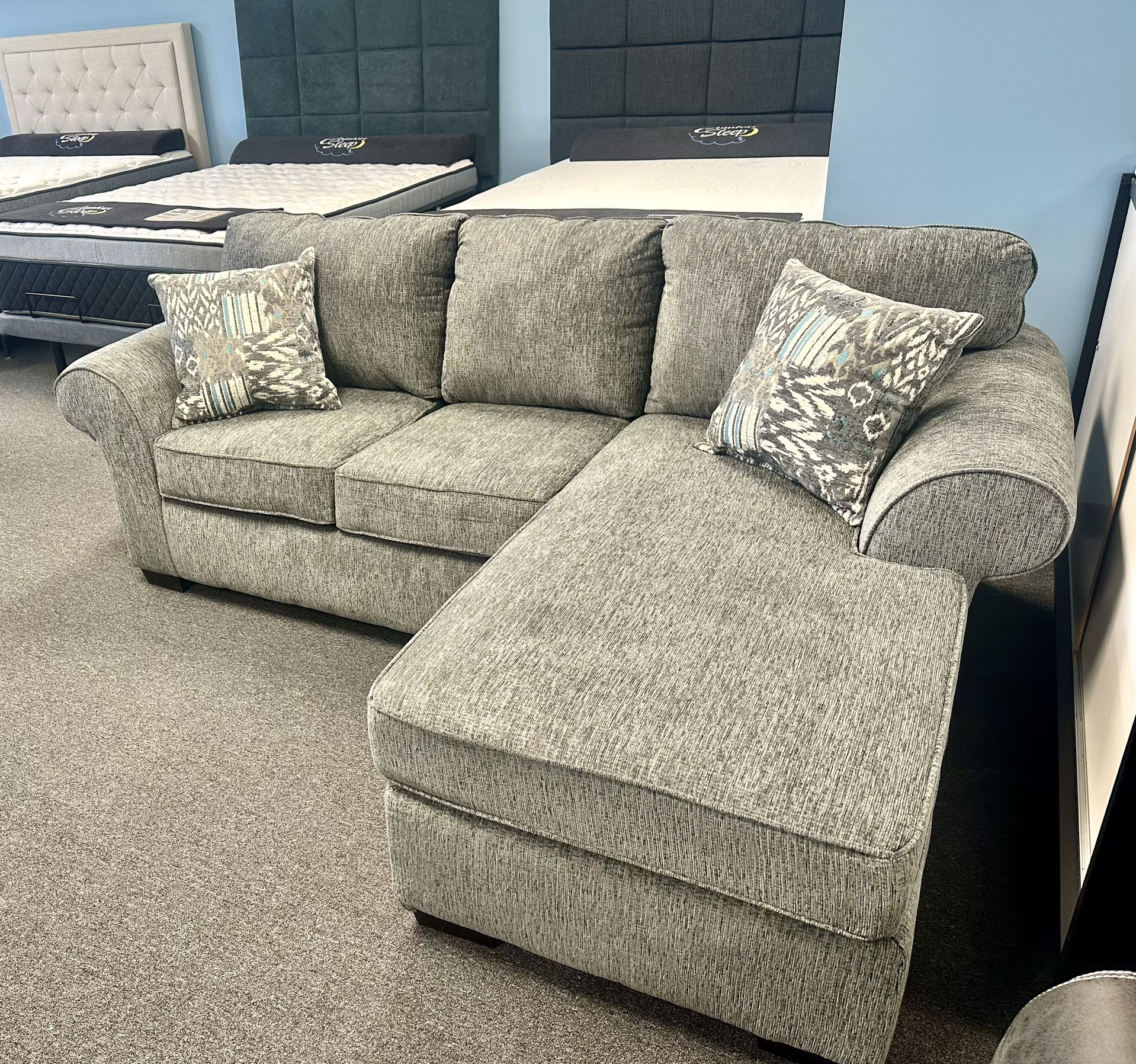 Sofa with Chaise (Chofa)