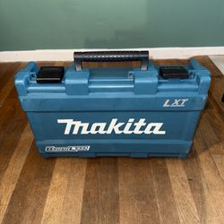 Makita Tool Case XT248 For 18V LXT Drill Set (Hard Case) CASE ONLY