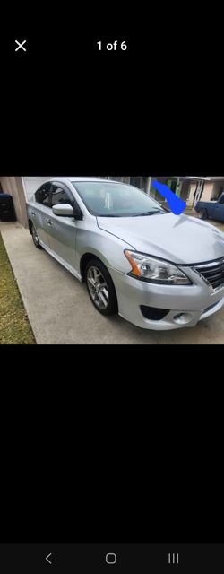 2013 NISSAN SENTRA SR