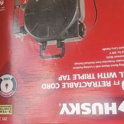 Husky Retractable Cord