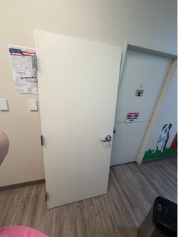 Solid Core Interior Door - 36” x 84” (3ft x 7ft)