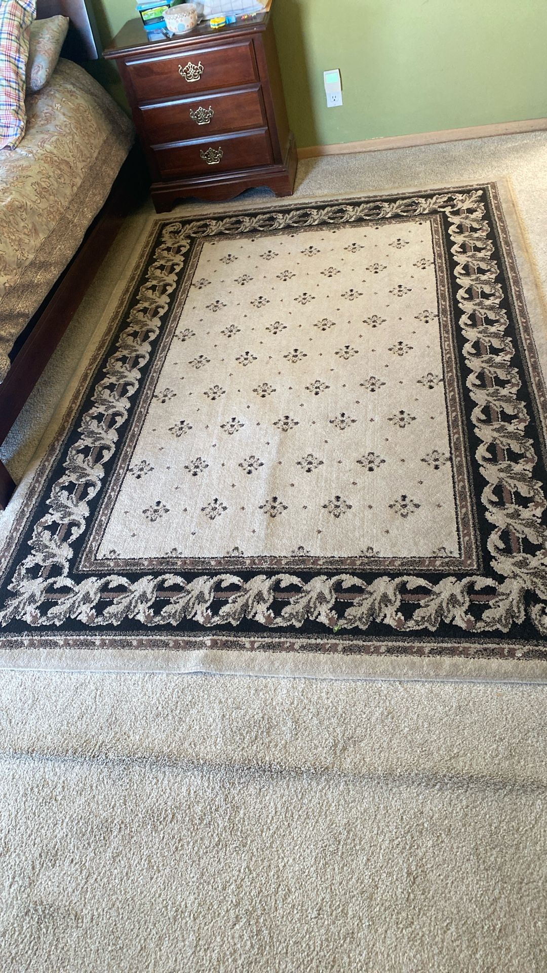 Area Rug In Excellent Condition