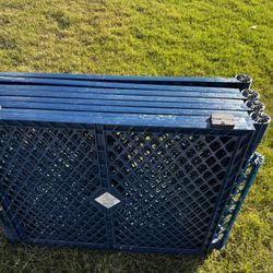 Kids Panel Play Yard