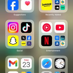 I Phone 15 Plus With Tik Tok App