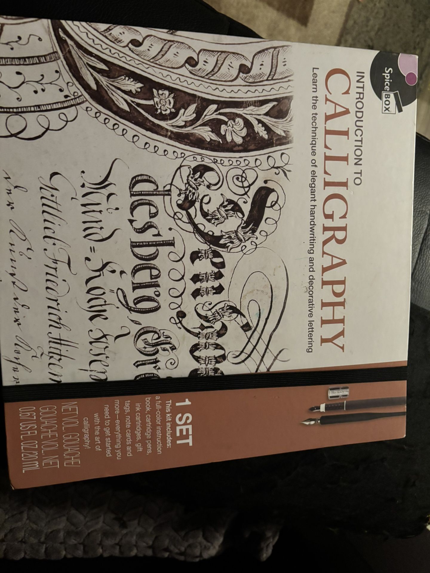 Calligraphy Art Set 