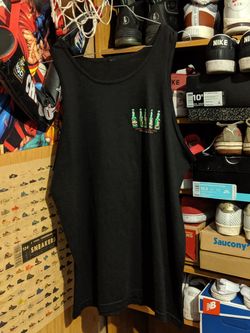 Miller lite Hawaiian brew tank top