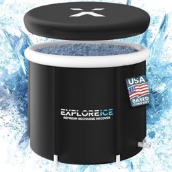 Inflatable Portable Cold Plunge Ice Bath