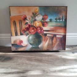 Floral Vase Picture