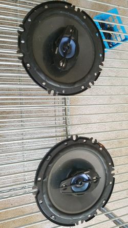 Sony XS-R1644 car speaker 4-way