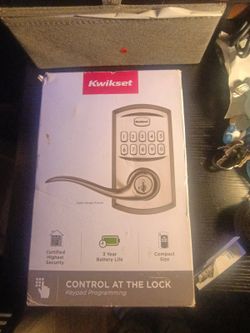 Kwikset Smart Code Door Lock