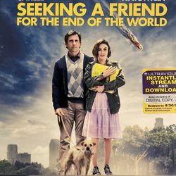SEEKING A FRIEND For The End Of The World (Blu-Ray + DVD-2012) Steve Carnell!