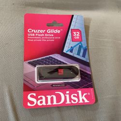 SanDisk 32 GB Flash Drive 