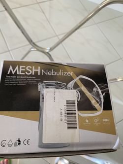 Mesh Nebulizer NIB