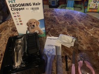New Pet Grooming Hair Clipper & Accessories Brand New In Box