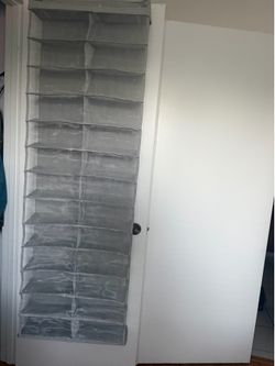 Shoe organizers/ door