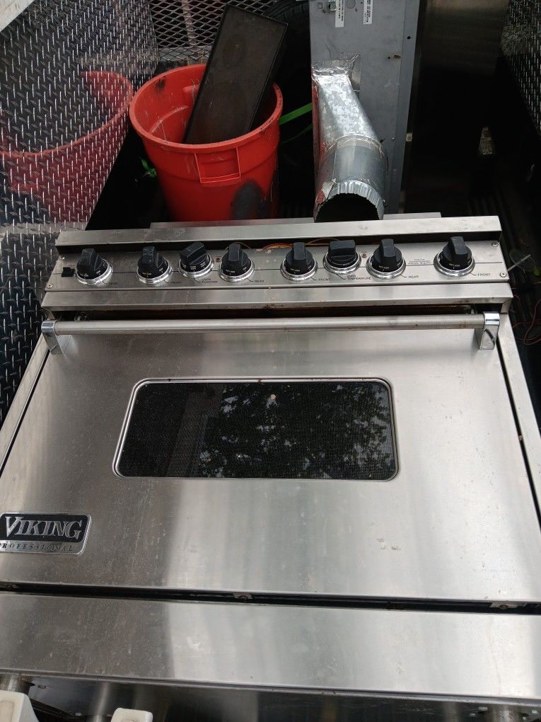 36 " Viking Oven