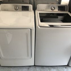 Samsung Washer And Dryer Set