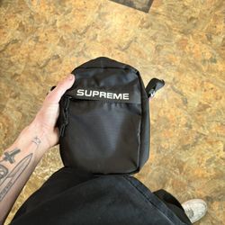 Black Supreme Bag
