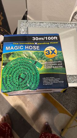 Magic Hose 100ft Expandable Garden Hose