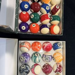 Pool Table and Accessories 